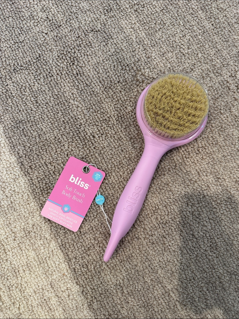 NWT Bliss Soft Touch Body Brush